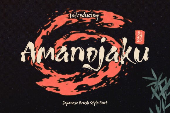 Amanojaku: A Playful, Premium Script Font for Small Business Brands