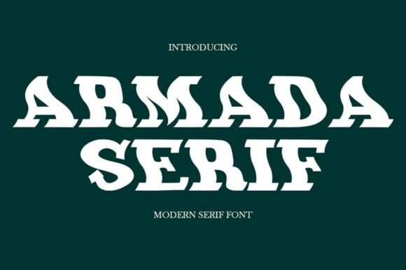 Armada Serif: A Bold, Trustworthy Font for Small Business Branding