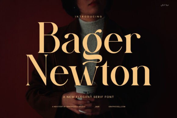 Bager Newton: A Refined Serif for Brand Identity Work