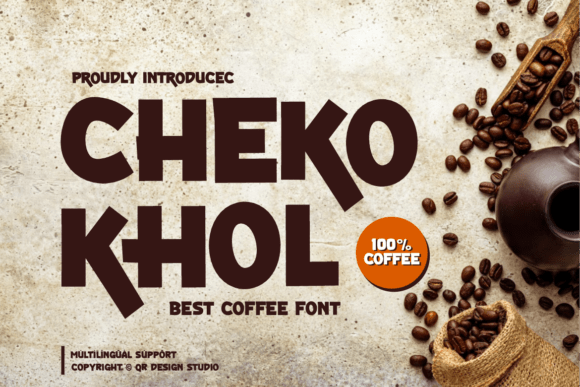 Cheko Khol: A Clean, Confident Sans Serif for Small Business Branding