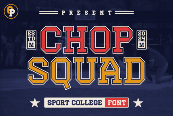 Chop Squad: A Modern Serif That Packs Personality Into Every Letter
