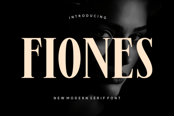 Fiones: A Refined Serif Font for Elegant Web Design
