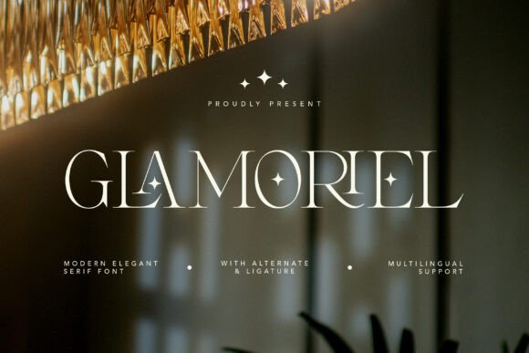 Glamoriel: A Serif Font That Breathes Quiet Confidence