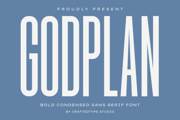 Godplan: A Bold, Calm Sans Serif for Editorial Clarity