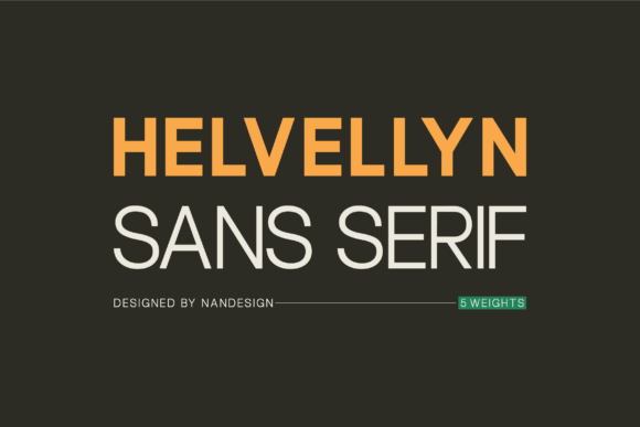 Helvellyn: A Sans Serif Font That Makes Your Campaigns Instantly Clear