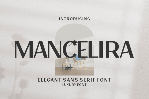 Mancelira: A Thoughtful Sans Serif for Modern Brand Identity