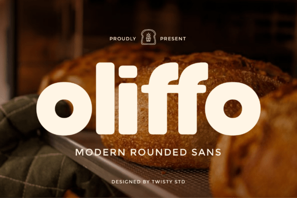 Oliffo: A Warm, Friendly Sans Serif Font for Small Business Branding