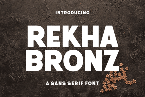 Rekha Bronz: A Thoughtful Sans Serif for Editorial Calm