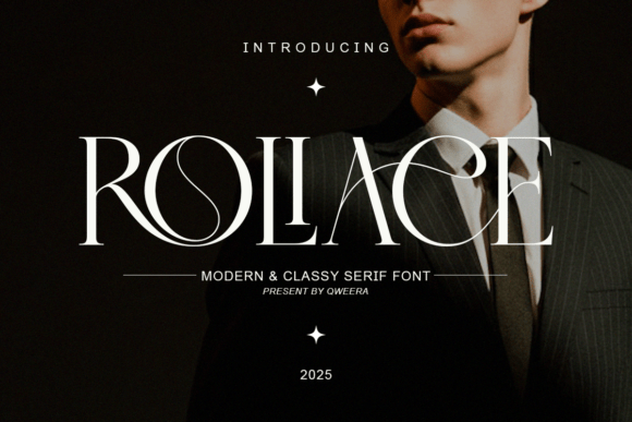 Roliace – A Modern Classy Serif That Elevates Handmade Goods