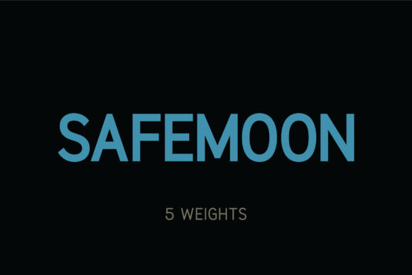 Safemoon Font: A Clean, Confident Sans Serif for Modern Web Design