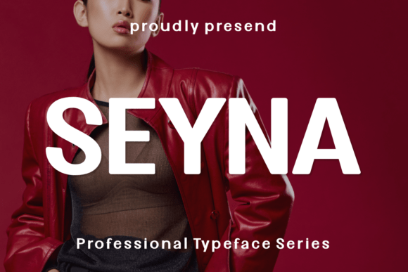 Seyna Font: A Bold, Modern Sans Serif for Digital Branding