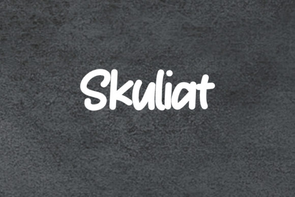 Skuliat: A Thoughtful Script Amp Typeface for Digital Branding