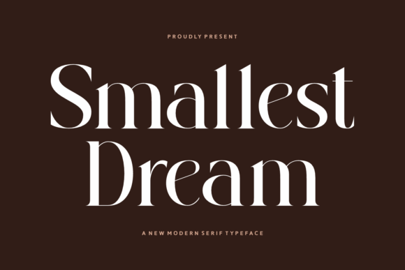 Smallest Dream: A Serif Font for Editorial Clarity and Quiet Confidence