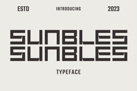 Sunbles Font: A Modern Sans Serif for Scroll-Stopping Brand Content