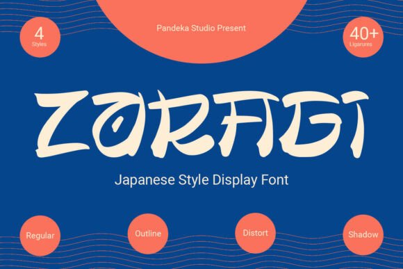 Zaragi: A Decorative Font That Earns Its Space